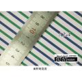 Green/Navy Stripes Soft Yarn Dyed Shirt Fabric